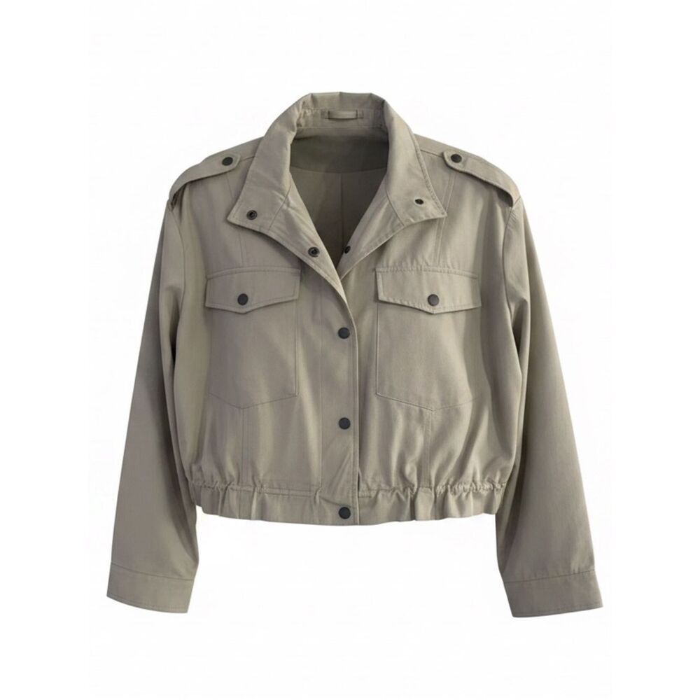 Marc New York Women's Beige Waist Jacket